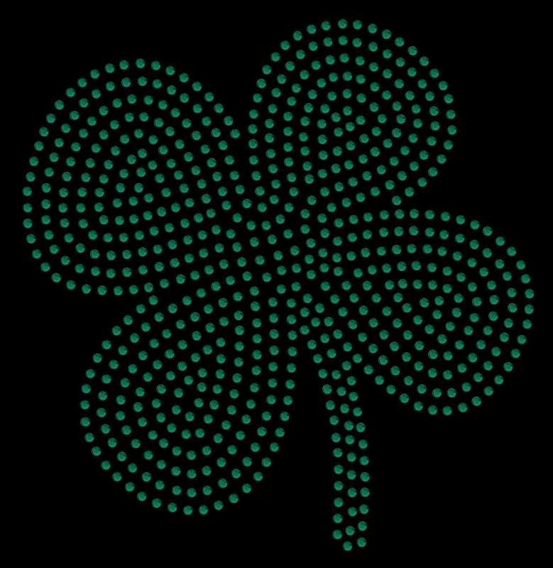 4 Leaf &quot;Spaced&quot; Clover/Shamrock