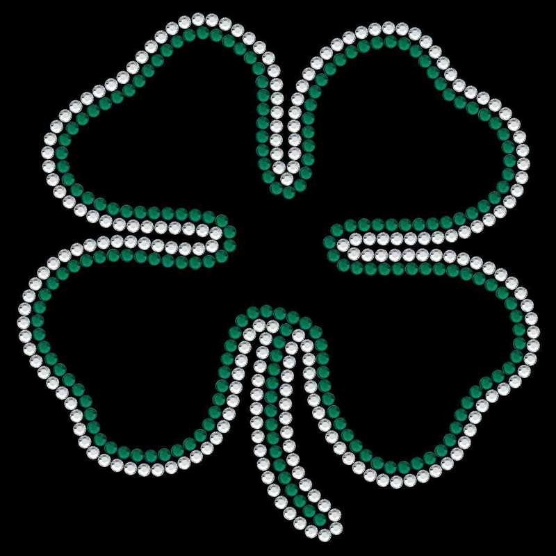 4 Leaf &quot;Outline&quot; Clover/Shamrock
