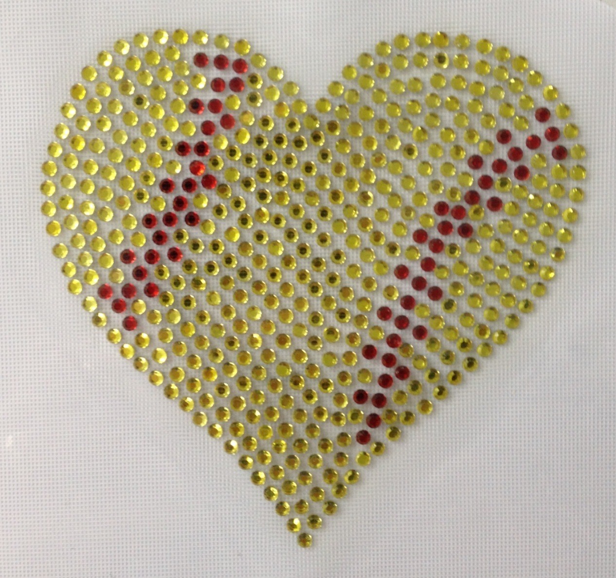 Softball Heart small