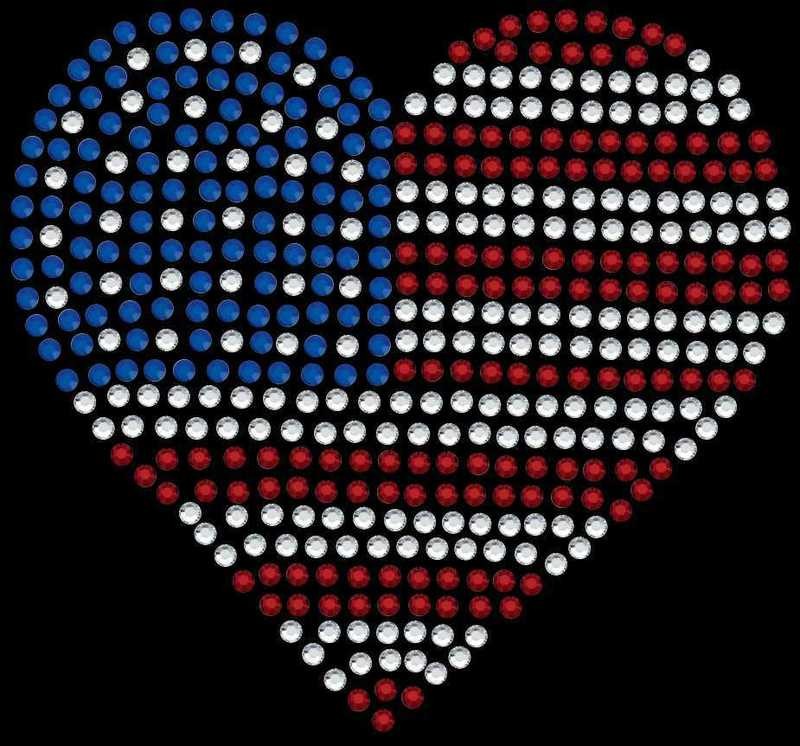 Flag Heart