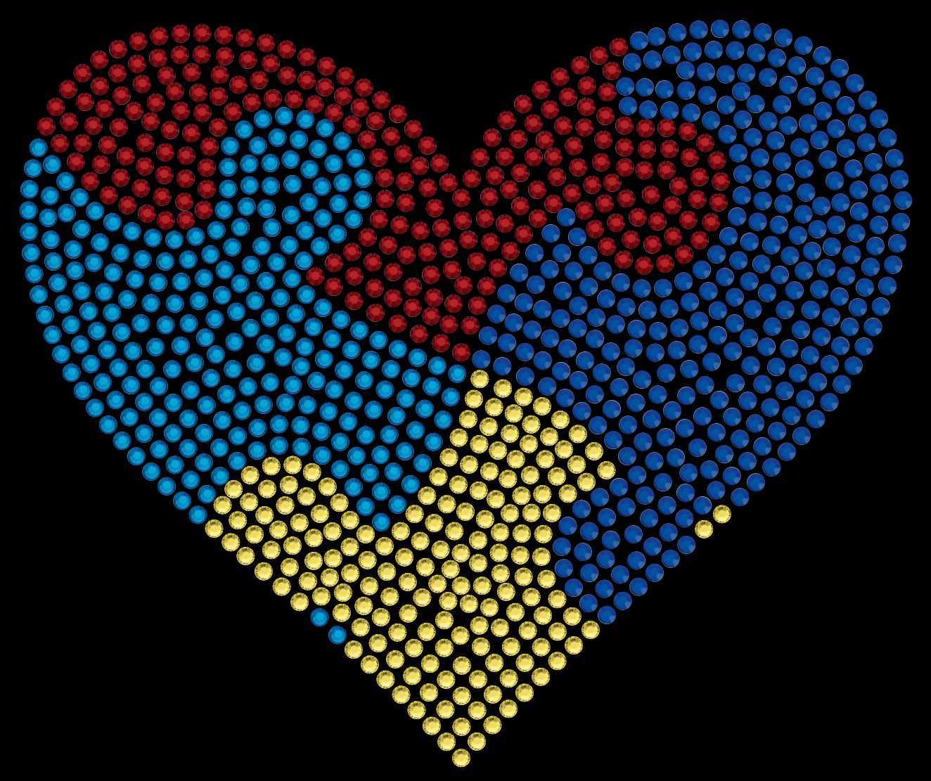 Autism Awareness Heart