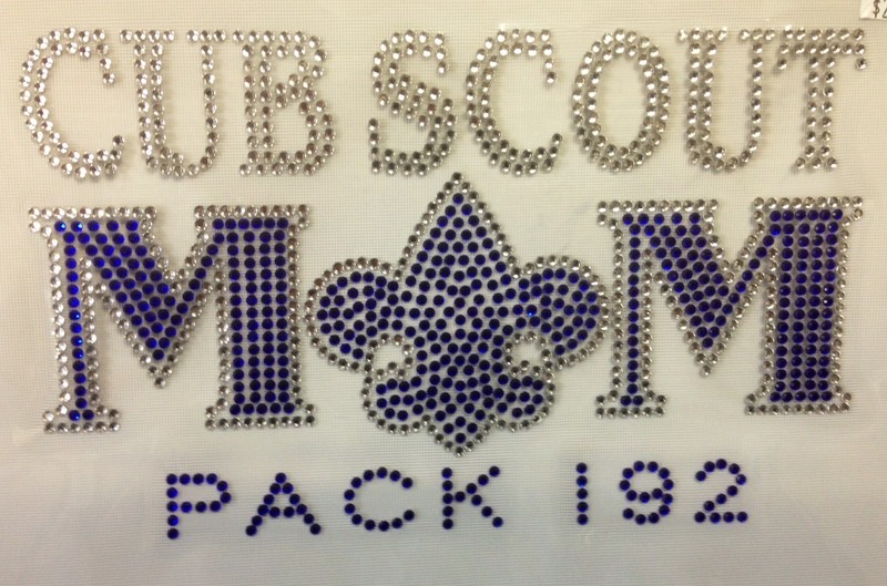 Pack 192 Scout Mom Design