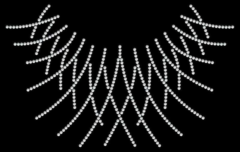 Cross Hatch Necklace