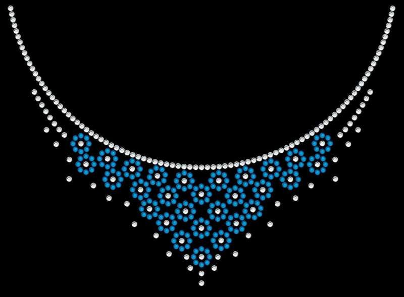 Flower Necklace