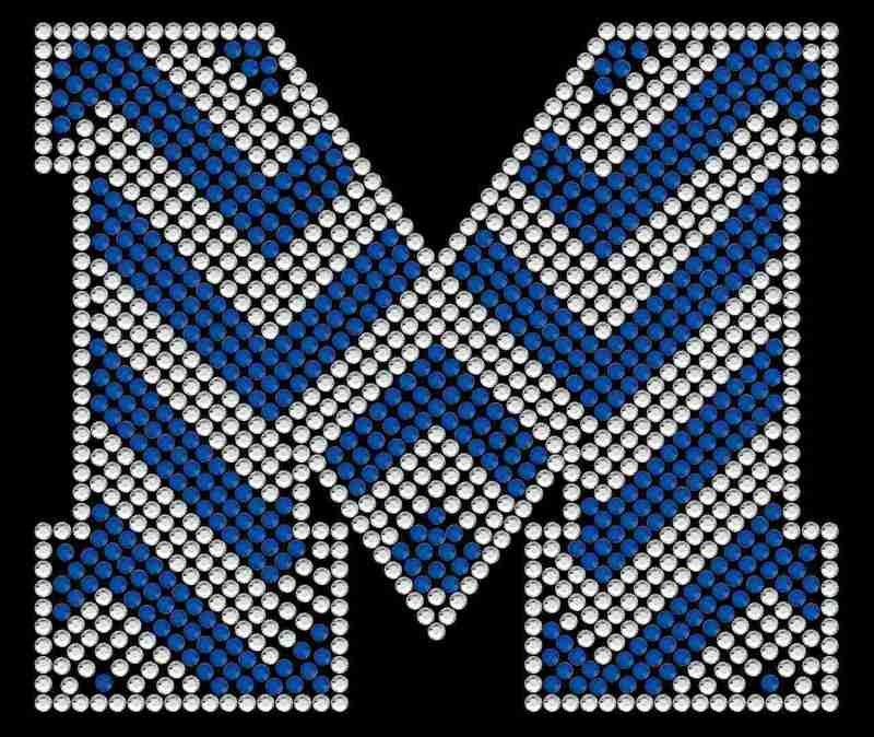 Chevron M