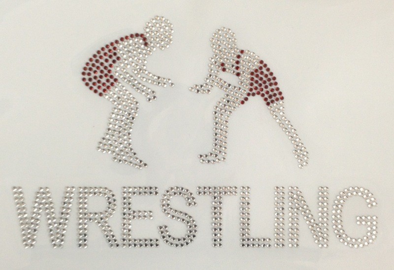 Wrestling Design w/Wrestlers