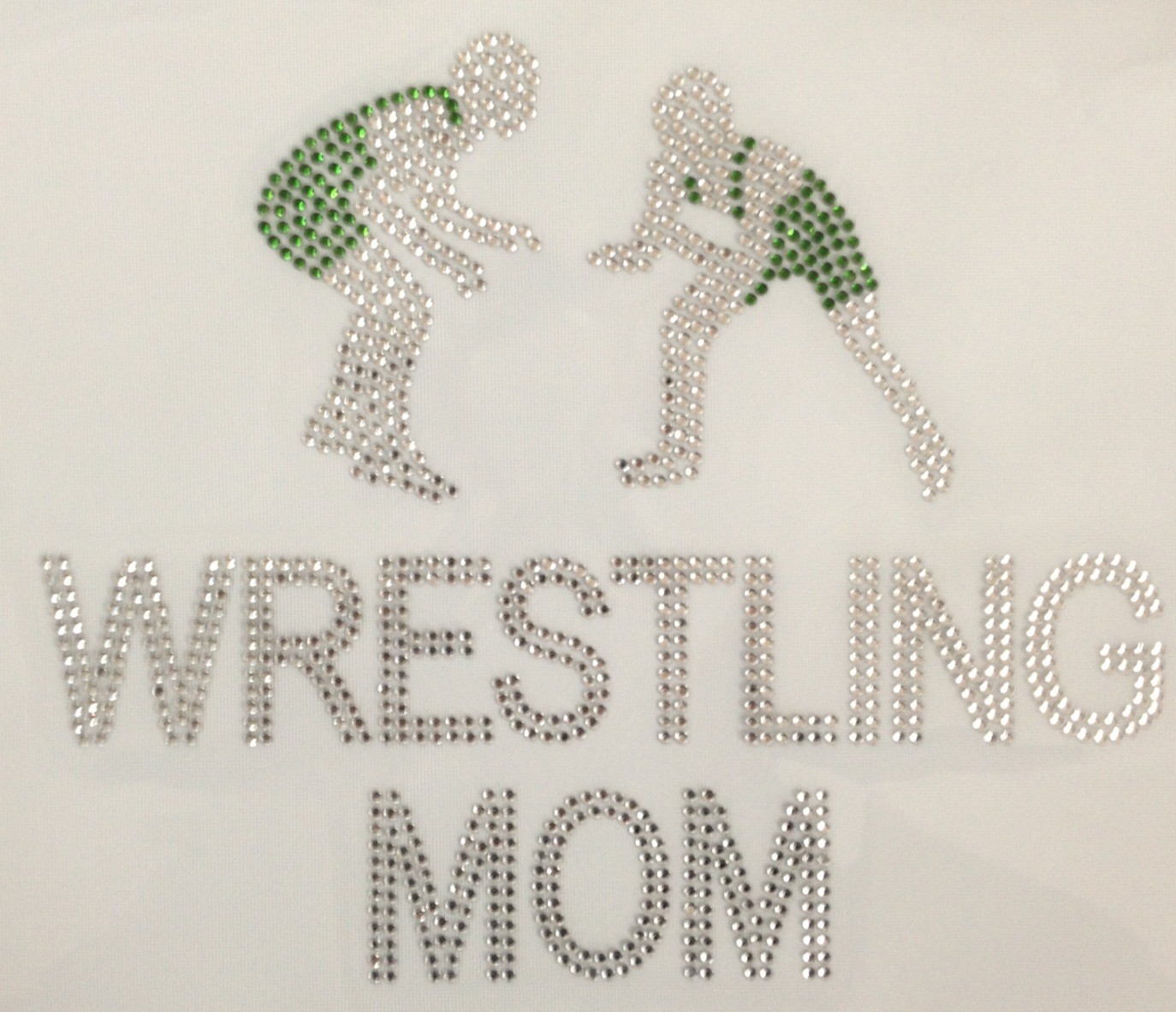 Wrestling Mom w/Wrestlers
