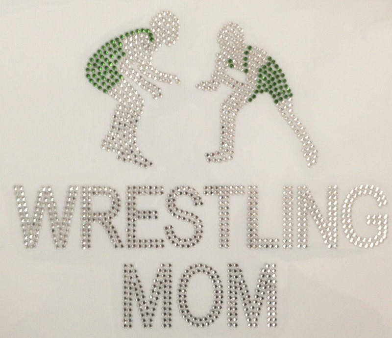Wrestling Mom w/Wrestlers