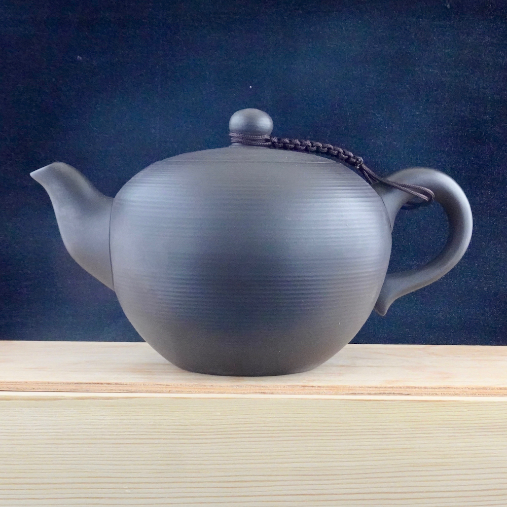 Large Zen Garden Teapot - Brook Stone