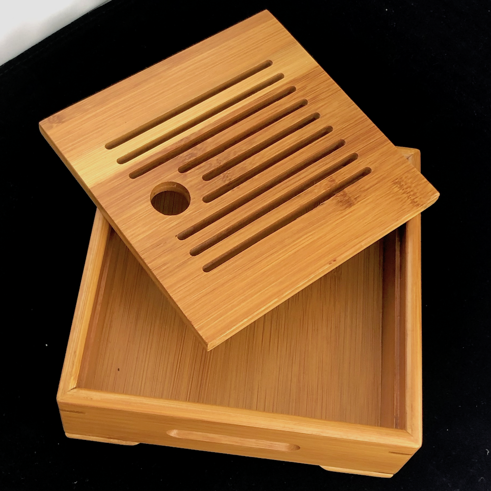 Bamboo Water Tea Tray (travel size)