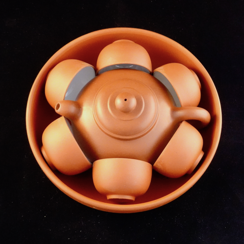 Starter Gong Fu Cha Teaset (two colours)