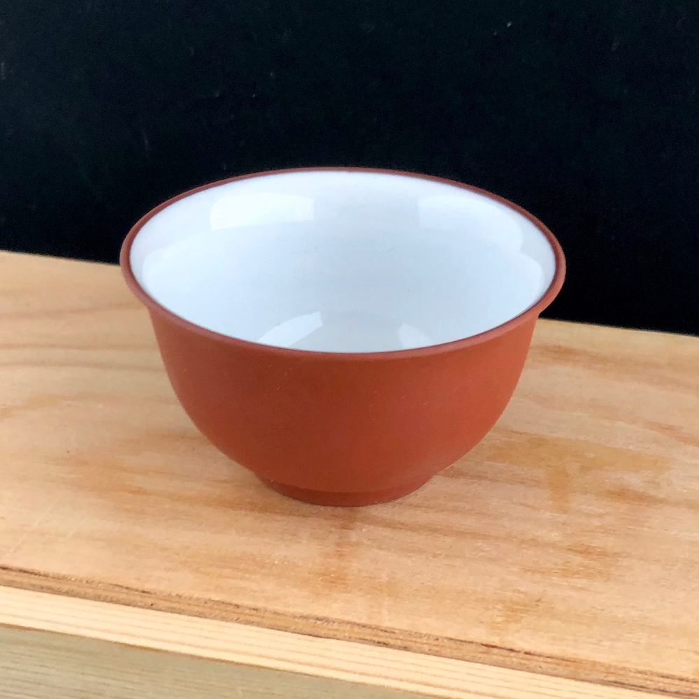 Red Clay Tea Teacup (two sizes)