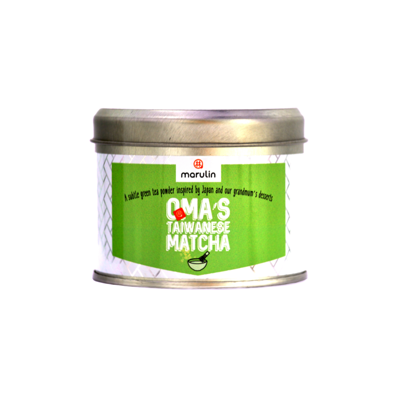 Oma&#39;s Taiwanese Matcha - Green Tea Powder