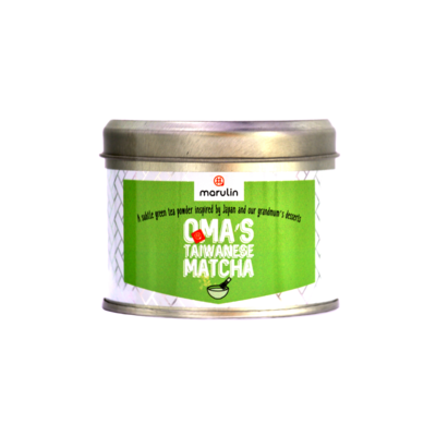 Oma's Taiwanese Matcha - Green Tea Powder 