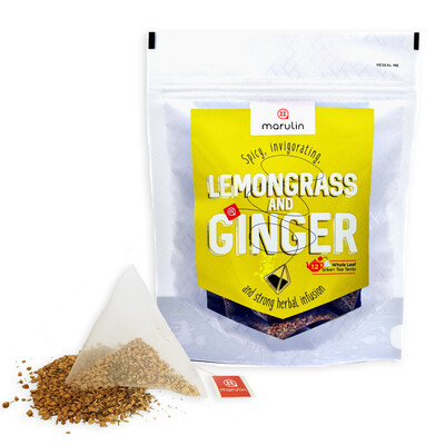 Lemongrass &amp; Ginger Tea Infusion