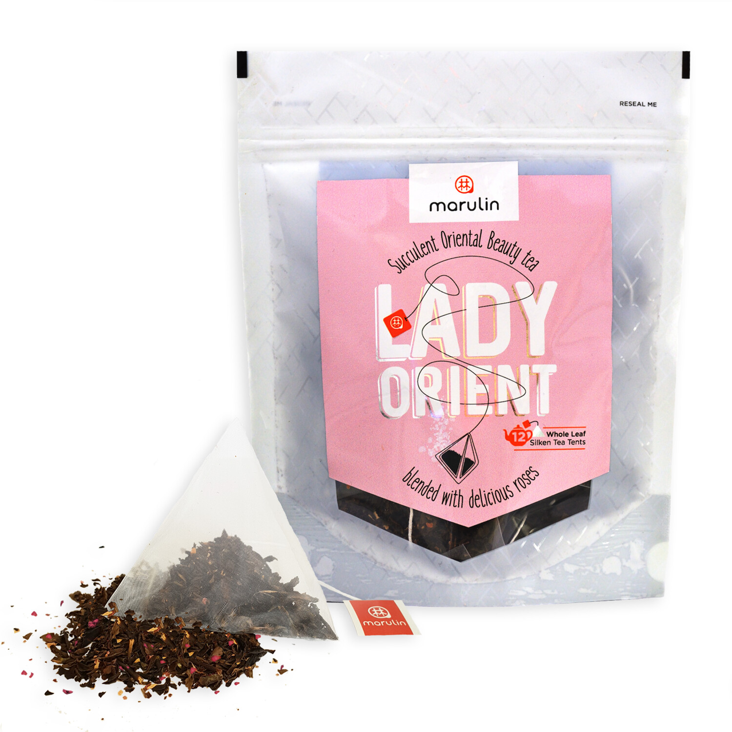 Lady Orient Tea - Rose & black tea blend