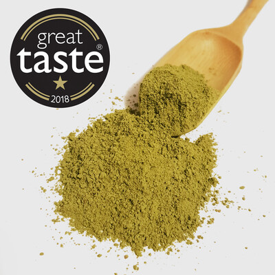 Award-Winning Opa's Genmaicha (Matcha & Roasted Rice) Tea Powder (Sizes from 50g to 900g)