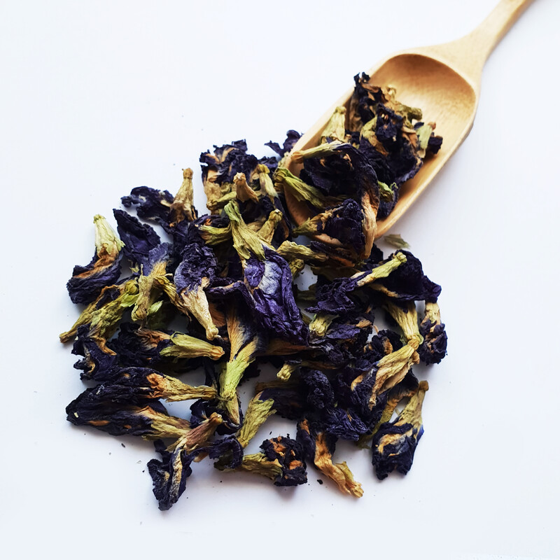 Blue Butterfly Pea Flower  - Natural colorant