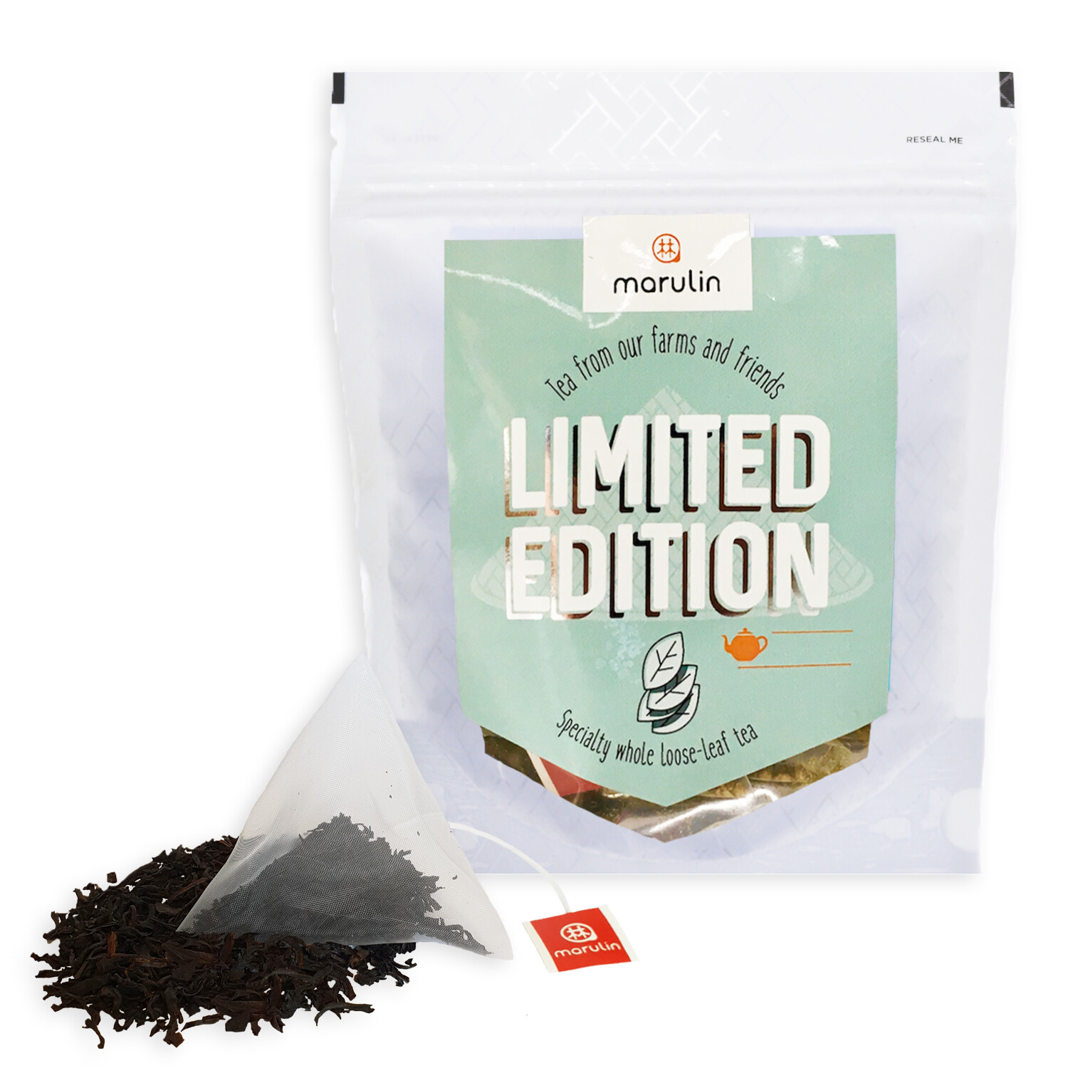Limited Edition: Peachy Keen Tea - Black Tea & Osmanthus Flower