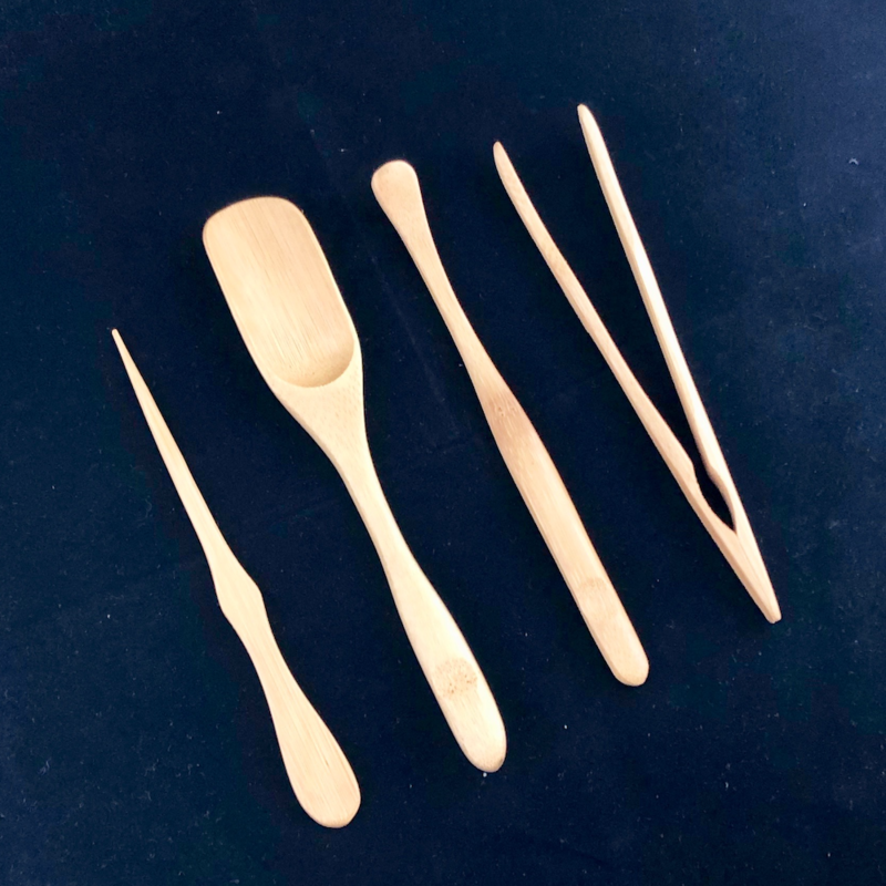 Bamboo Tea Tool Set
