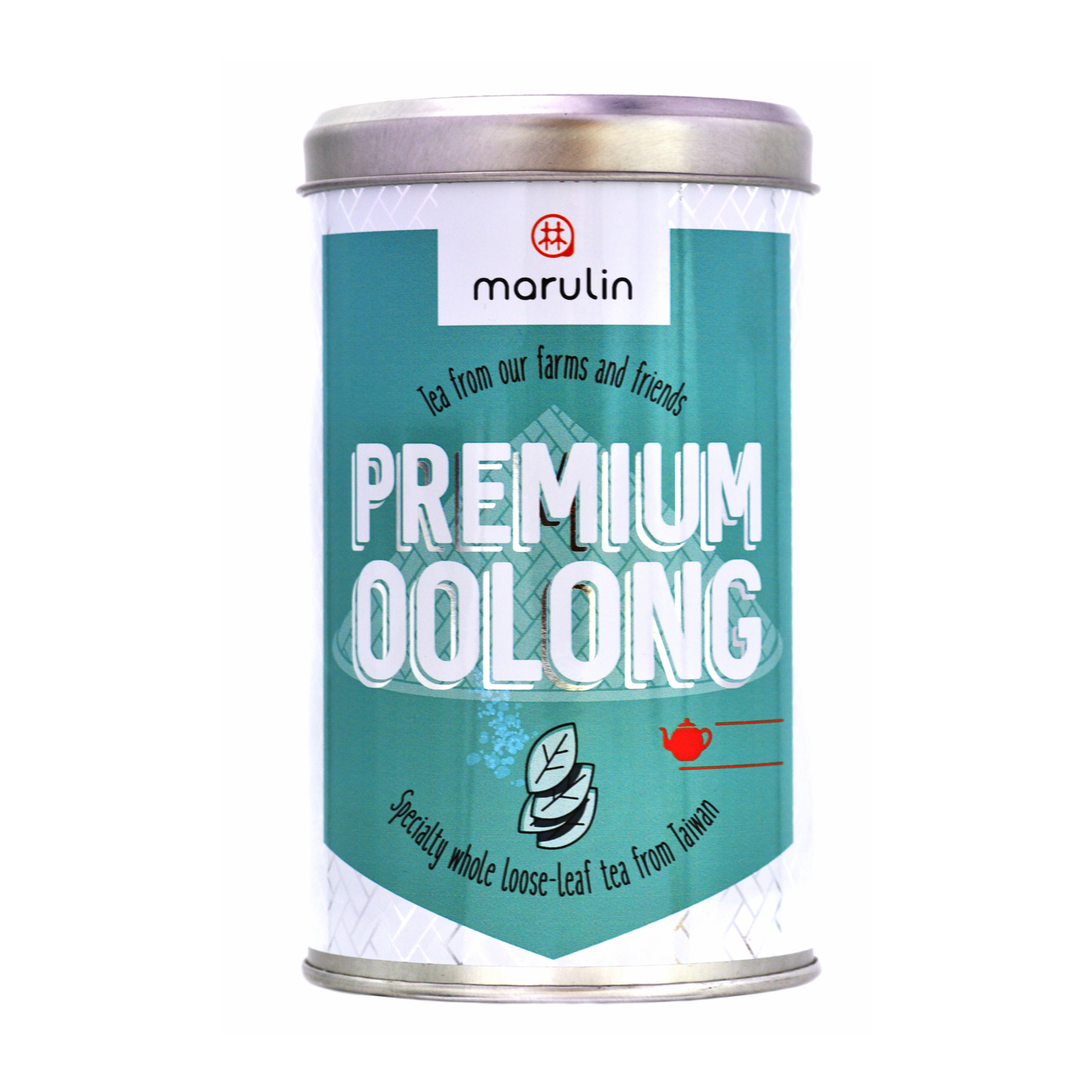 Sun Moon Lake Wild Tea - *Ancient &amp; Wild* Black Tea – Spring Harvest, Please Select Size:: 40g Caddy / Tin