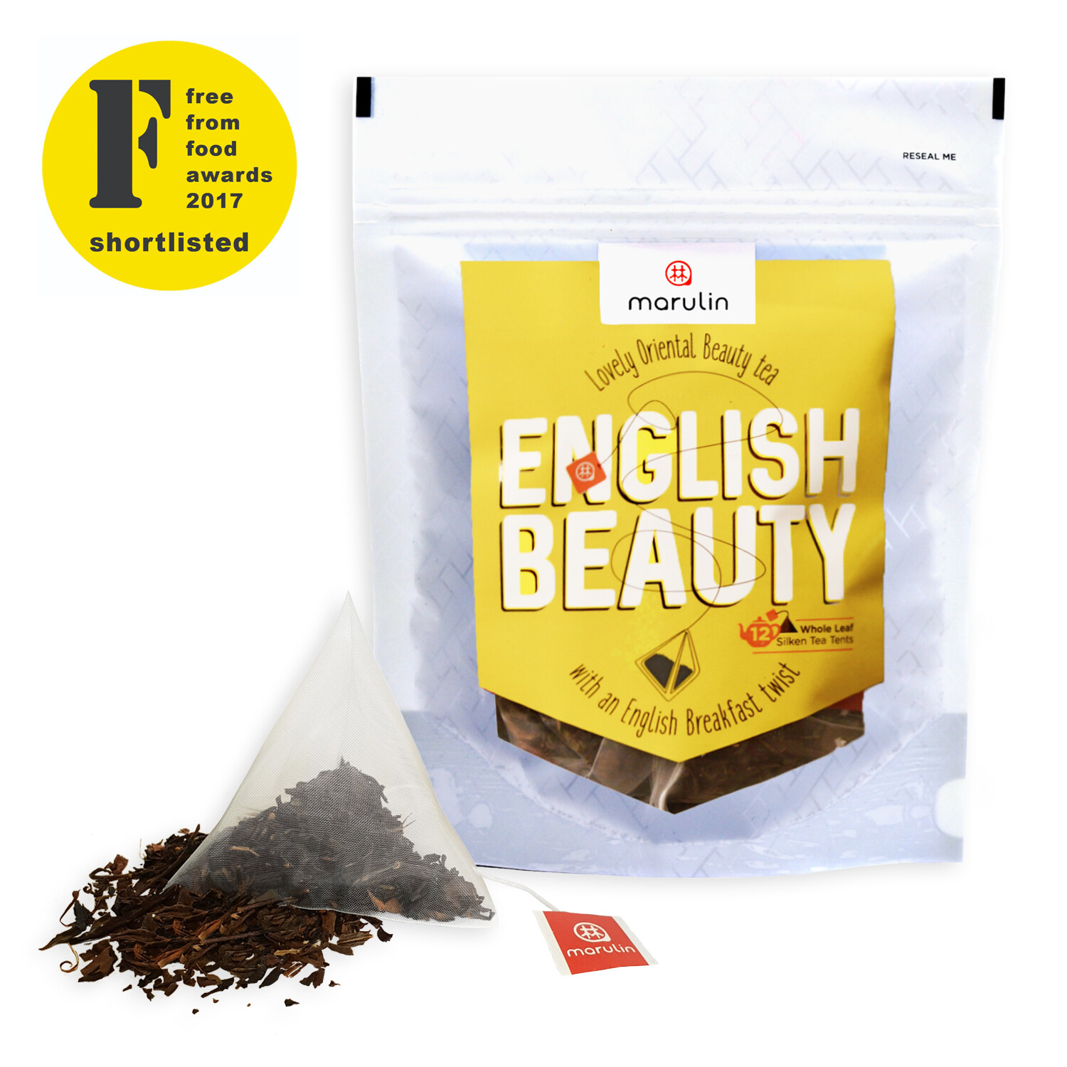 English Beauty Tea - Delicate black tea blend