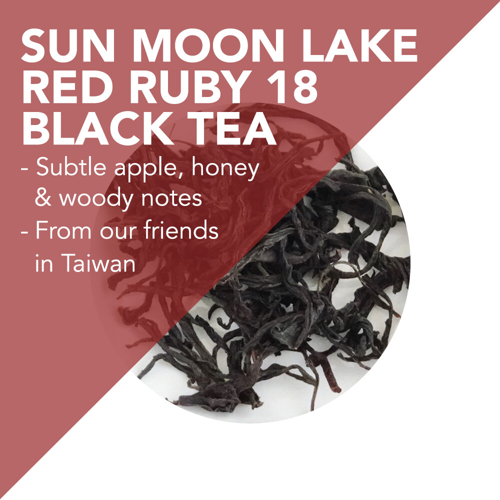 Sun Moon Lake *Red Ruby 18* Black Tea - Yuchi Township – Spring Harvest