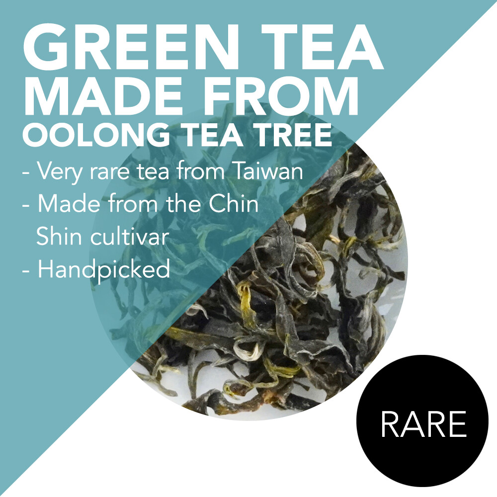 *RARE* Green Tea Made from Oolong Tea Tree – Winter 2018