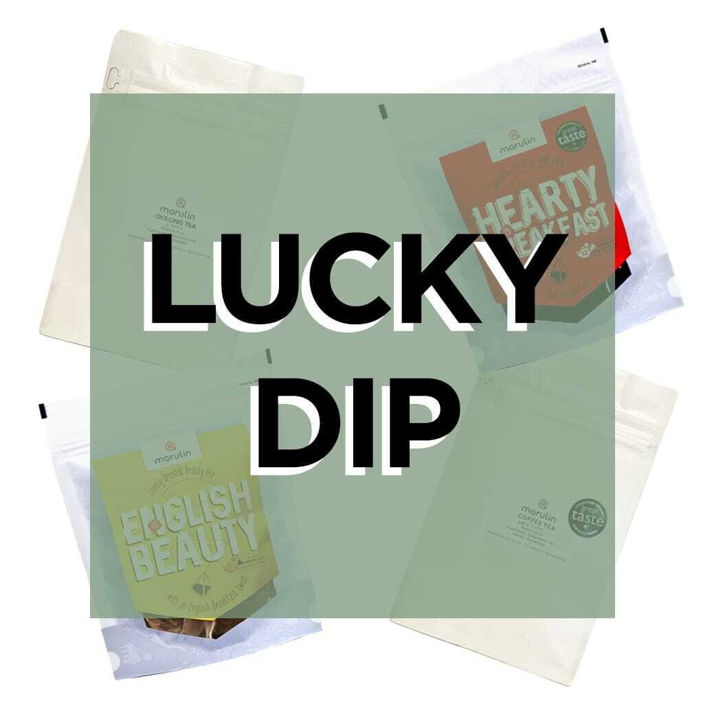 Lucky Dip Tea Bundle - 2 Pouches, 2 Loose-Leaf Teas