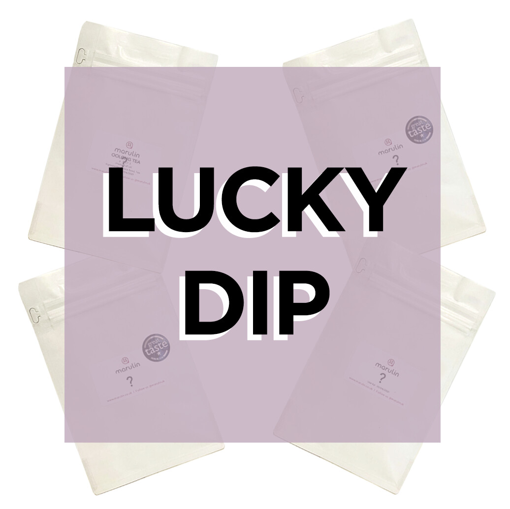 Lucky Dip Tea Bundle - 4 Loose-Leaf Teas