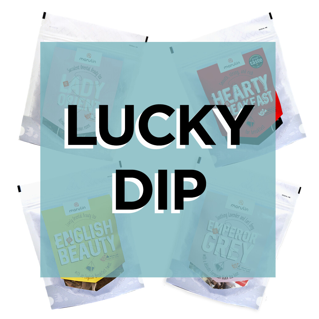 Lucky Dip Tea Bundle - 4 Pouches