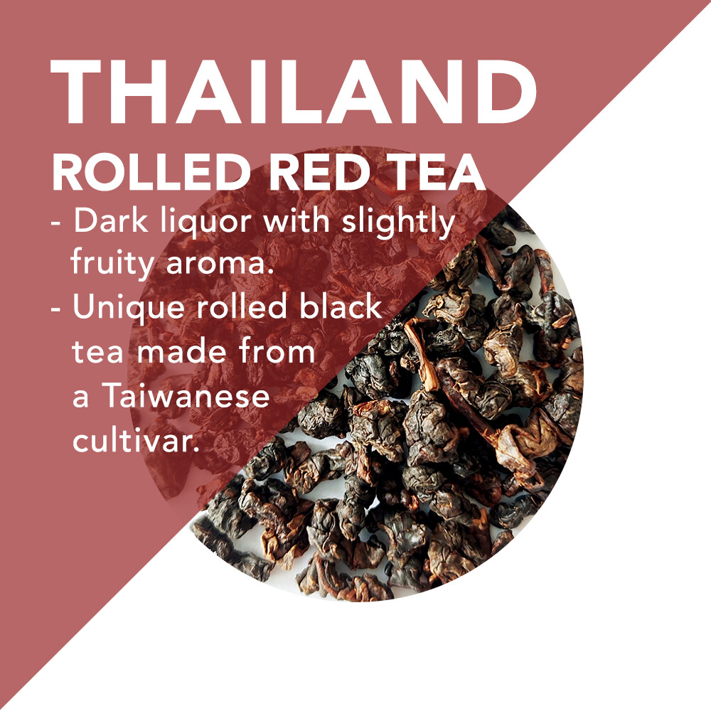 Thailand Rolled Red Tea - Black Tea