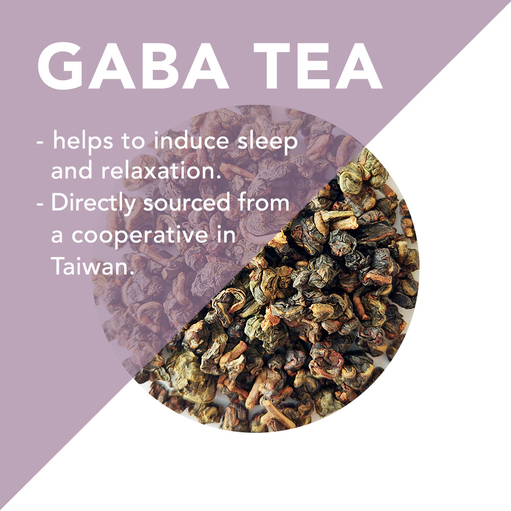 GABA Tea - Tea that helps you sleep