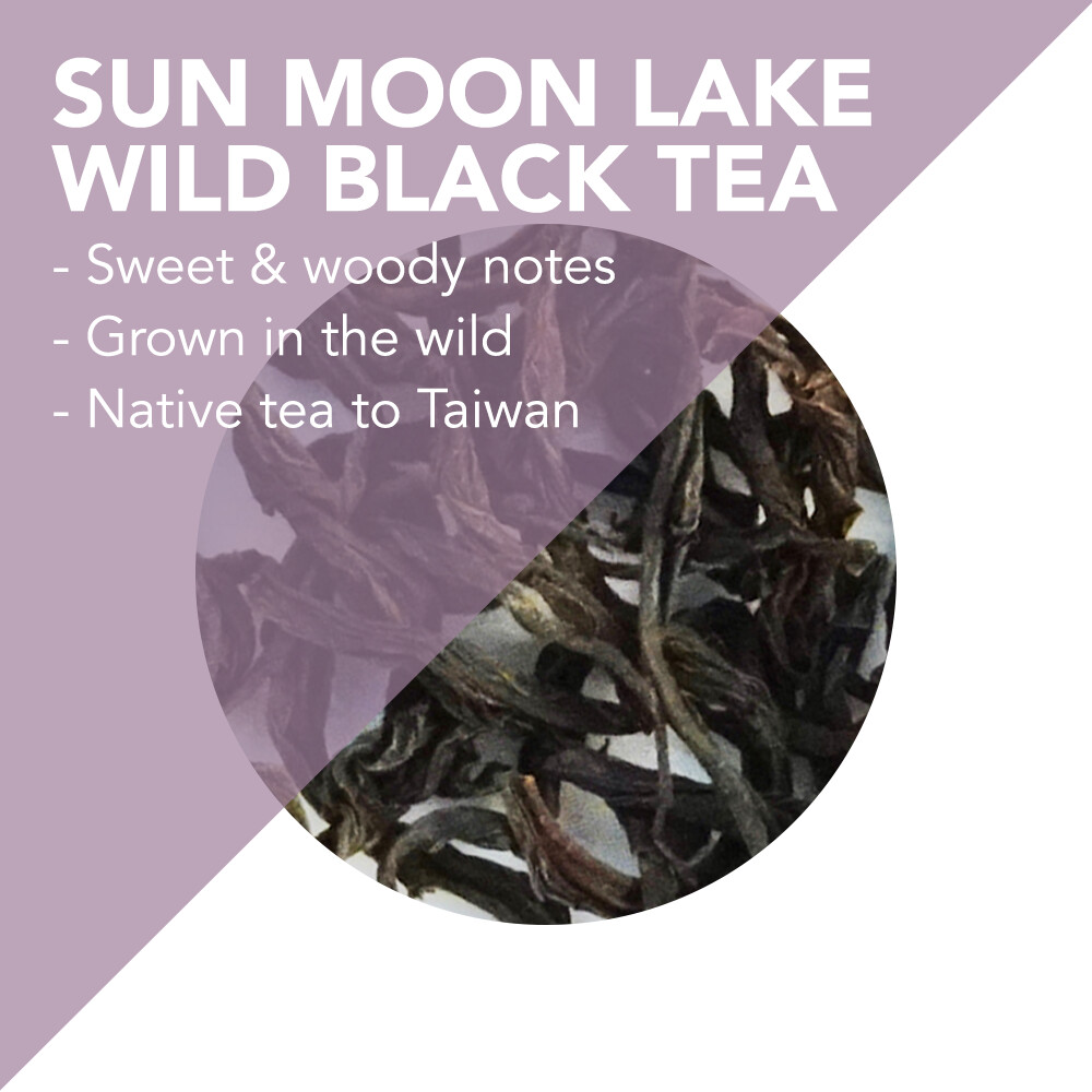 Sun Moon Lake Wild Tea - *Ancient & Wild* Black Tea – Spring Harvest