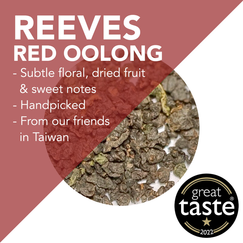 *Award Winning* Reeves&#39;s Red Oolong - Handpicked