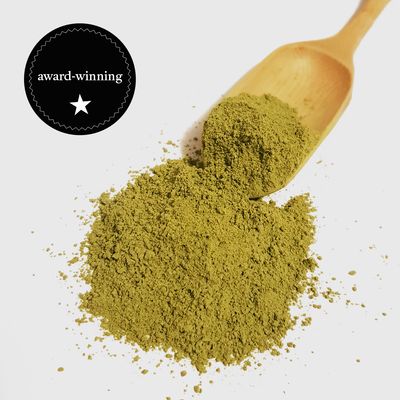 Award-Winning Opa&#39;s Genmaicha (Matcha &amp; Roasted Rice) Tea Powder