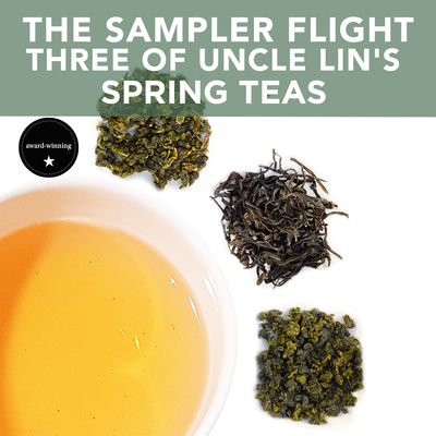 From Our Farms Gift Set:  Three Uncle Lin&#39;s Spring Teas