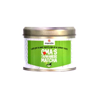 Oma&#39;s Taiwanese Matcha - Green Tea Powder