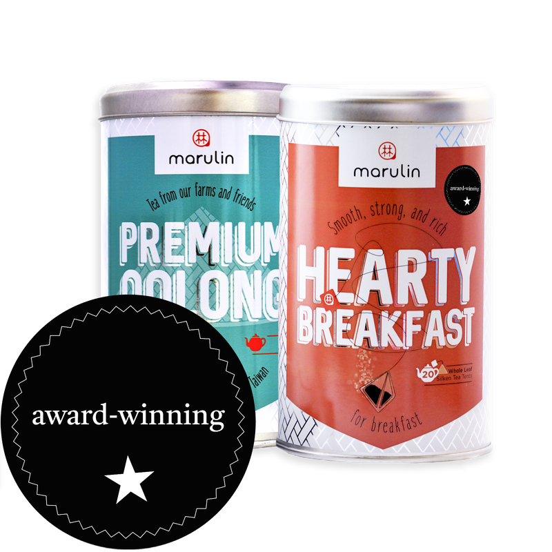 Award-winning teas