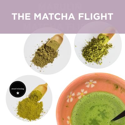 Marulin Matcha Flight:  3-Pack Collection