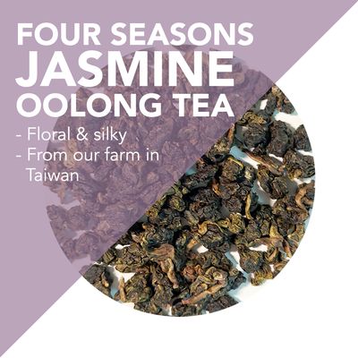 Four Seasons Jasmine Oolong Tea