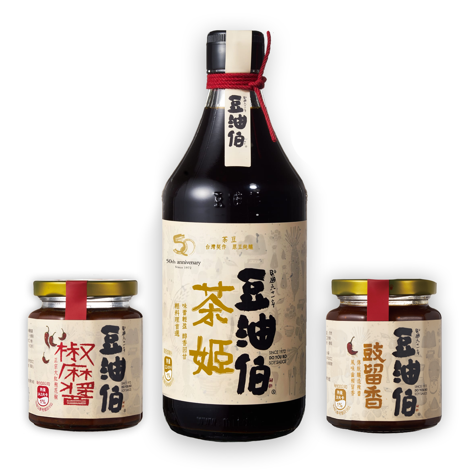 Spice, Savour &amp; Steep: Doyoubo DYB Artisanal Fermented Soy Sauce and Chili Sauce Bundle