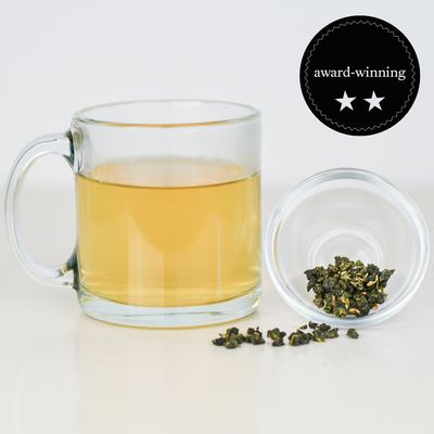 Award-Winning Empirical Oolong - Single Estate Premium Oolong tea - floral, marine, grapefruit