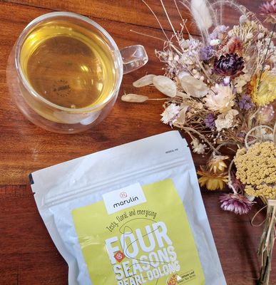 Classic Four Seasons Pearl Oolong Tea