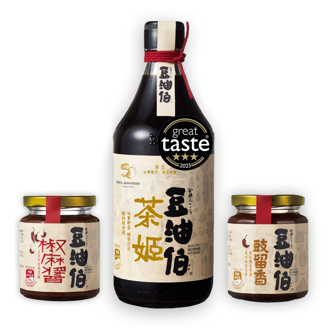 Spice, Savour &amp; Steep: Doyoubo DYB Artisanal Fermented Soy Sauce and Chilli Sauce Bundle