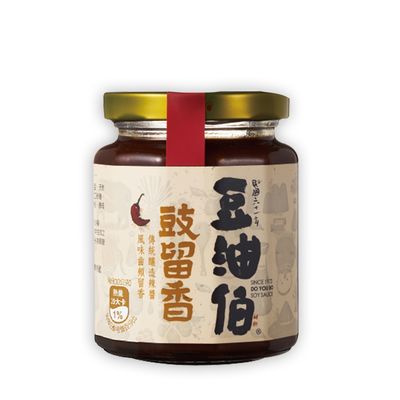 Doyoubo DYB Soybean Chilli Sauce with fermented Soy Sauce