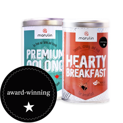 Award-winning teas
