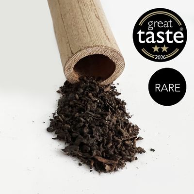 *Rare* 25-year Puer Aged in Bamboo Stick - Year of the Wooden Snake