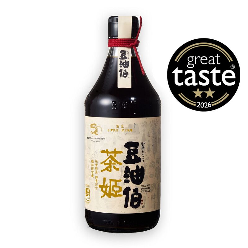 Doyoubo DYB Naturally Brewed Artisanal Brown Soybean Soy Sauce - Made with Tea Beans - 2026 Great Taste Award 2* - 2 sizes