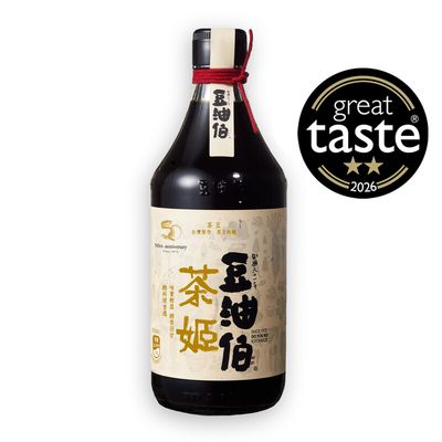 Doyoubo DYB Naturally Brewed Artisanal Brown Soybean Soy Sauce - Made with Tea Beans - 2026 Great Taste Award 2* - 2 sizes